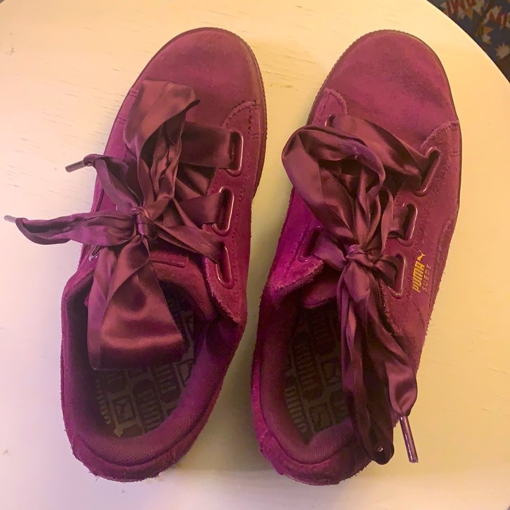 Puma suede